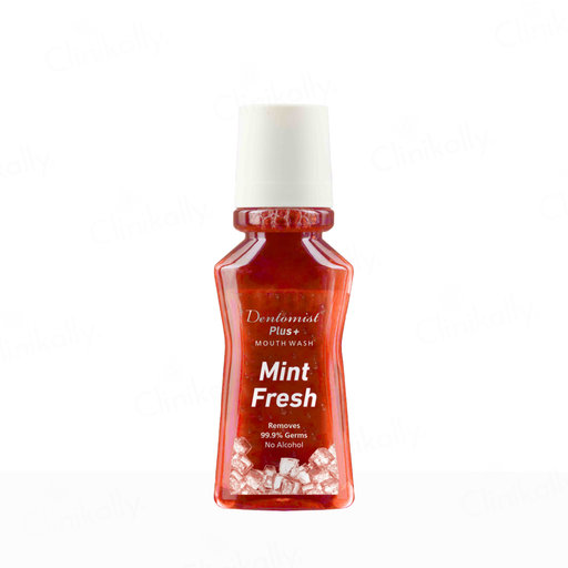 Dentomist Plus Mouth Wash - Mint Fresh